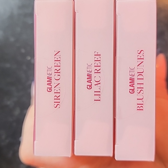 NIB Set Of Three Glamnetic Press On Nails Summer Edition - Picture 11 of 12